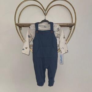 Carter's 9months overall set